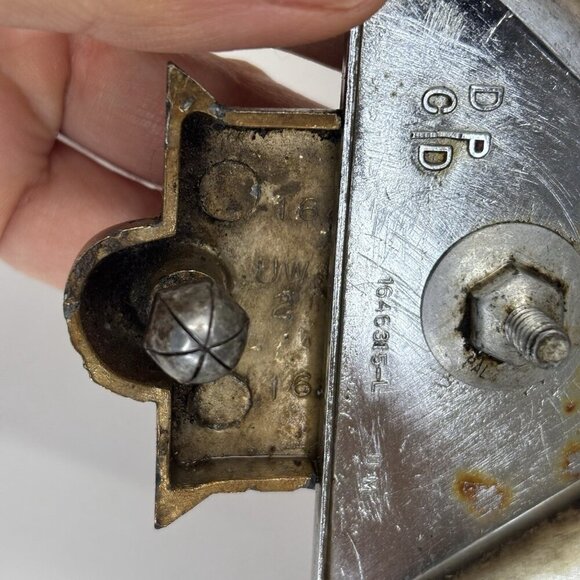 1956 Dodge Royal badge ornament emblem 1646315-L - Picture 6 of 13